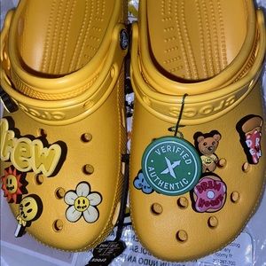 Limited Drewhouse X Justin Bieber Crocs